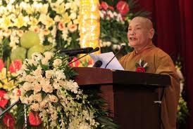 Pembukaan Kongres Sangha Buddha Vietnam masa bakti ke- 5 Angkatan ke -6