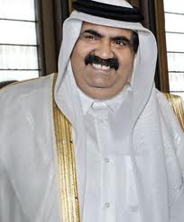 Raja Qatar Hamad Bin Khalifa Al Thani berkunjung di Vietnam