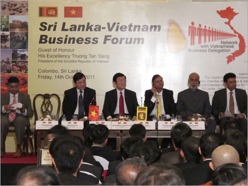 Vietnam – Sri Lanka: Kesempatan memperkuat kerjasama investasi