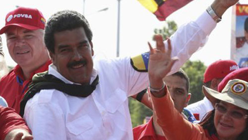 Panas, suasana pemilu di Venezuela