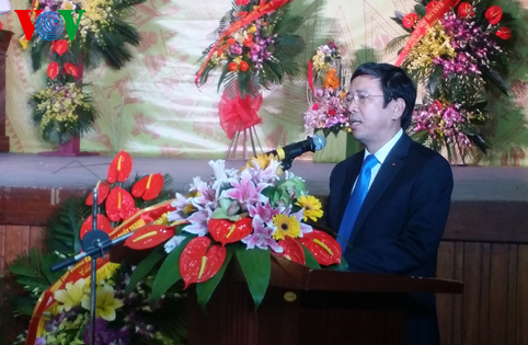 Peringatan ultah ke-65 hari jadinya Gedung Teater VOV