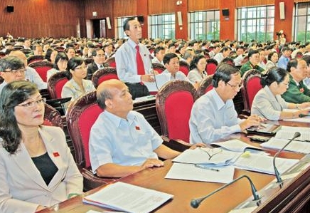 ສະພາແຫ່ງຊາດເລີ່ມຕົ້ນວາລະຊັກຖາມ