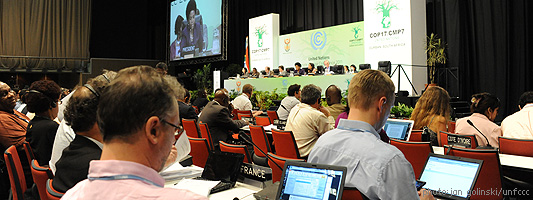 ຫວຽດນາມເຂົ້າຮ່ວມ ກອງປະຊຸມສະຫະປະຊາຊາດກ່ຽວກັບການປ່ຽນແປງຂອງດິນຟ້າອາກາດຄັ້ງທີ່ 17