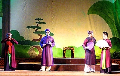 ການອະນຸລັກຮັກສາ ແລະ ເສີມຂະຫຍາຍຮູບການ ສິລະປະເວທີສະແດງທີ່ເປັນມູນເຊື້ອ