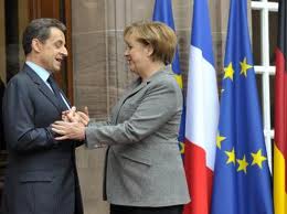 ປະທານາທິບໍດີ​ຝະລັ່ງ ​ ແລະ​ນາຍົກລັດຖະມົນຕີ​ເຢັຍລະ​ມັນ ​ພົບປະກັນຢູ່ປາຣີ