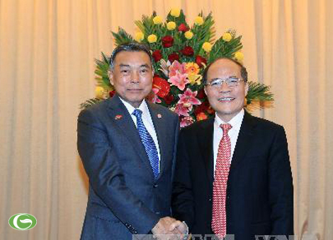 ຫວຽດນາມຖືເປັນສຳຄັນການ ປັບປຸງ, ເພີ່ມທະວີການພົວພັນ ມິດຕະພາບ ແລະ ຮ່ວມມື ກັບໄທ