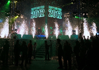 ປີໃໝ່ສາກົນ 2012 ຢູ່ ຮ່າໂນ້ຍ