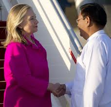 ວົງຄະນະຍາດສາກົນຕີລາຄາສູງບັນດາບາດກ້າວປະຕິຮູບຂອງມ້ຽນມາ