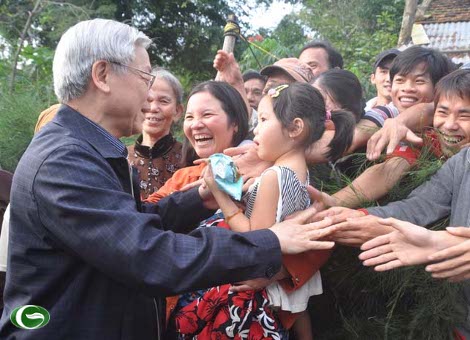 ການນຳພັກ, ລັດໄປຢ້ຽມຢາມ ແລະ ອວຍພອນປີໃໝ່ຢູ່ທ້ອງຖີ່ນຕ່າງໆ