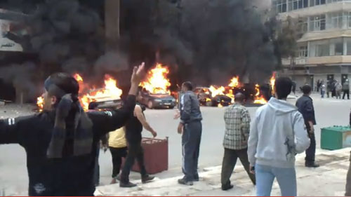 ຮ່າງມະຕິໃໝ່ຢຸດຕິ ສະພາບໃຊ້ຄວາມ ຮຸ້ນແຮງທີ່ພວມເກີດຂື້ນຢູ່ ຊີຣີ