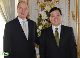 ຫວຽດນາມ ແລະ ໂມນາໂກ ເພີ່ມທະວີການຮ່ວມມືໃນຫຼາຍຂົງເຂດ.