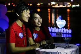 ວັນແຫ່ງຄວາມຮັກ Valentine