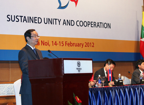 ກອງປະຊຸມເຈົ້າໜ້າທີ່ຂັ້ນສູງຄັ້ງທີ 8 ບັນດາປະ ເທດອະນຸພາກພື້ນແມ່ ນ້ຳຂອງ