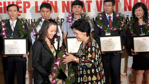 ປະກາດວິສະຫະກິດ 500 ແຫ່ງເຕີບໂຕໄວ ທີ່ສຸດຢູ່ຫວຽດນາມ ໃນປີ 2011