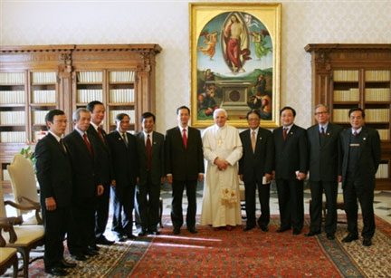 ກອງປະຊຸມຮອບທີ 3 ກຸ່ມປະຕິບັດງານລວມ ຫວຽດນາມ - ວາຕີກັງ