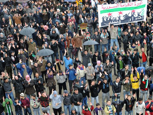 ກອງປະຊຸມ “ ເພື່ອນມິດຂອງຊີຣີ ” ອອກຖະແຫຼງການຮຽກຮ້ອງຊີຣີ ຢຸດຕິ ການໃຊ້ຄວາມຮຸນແຮງ