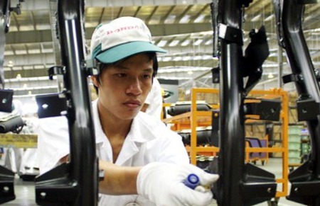 ເງິນລົງທຶນໂດຍກົງຈາກຕ່າງປະເທດໃນເດືອນ 2 ບັນລຸເກືອບ 1,2 ຕື້USD