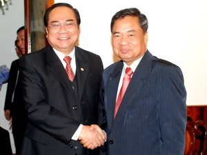 ສະພາກາແດງຫວຽດນາມ - ລາວ ເພີ່ມທະວີການຮ່ວມມື