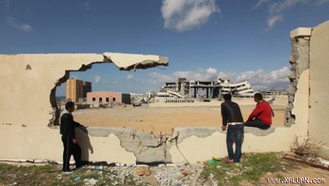 ອິດສະຮາແອນ ແລະ ບັນດາຝ່າຍ ປາແລດສະຕິນ ຢູ່ເຂດ Gaza ຕົກລົງຢຸດຍິງ