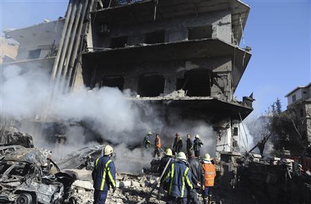 ມີກວ່າ 120 ຄົນຖືກເສຍ ຊີວິດໃນສອງເຫດການ ວາງລະເບີດຢູ່ຊີຣີ