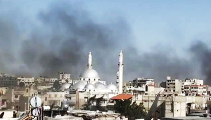 ວິກິດການການເມືອງຢູ່ຊີຣີ-ບາດລ້ຽວດ້ວຍຄວາມຫວັງໃໝ່