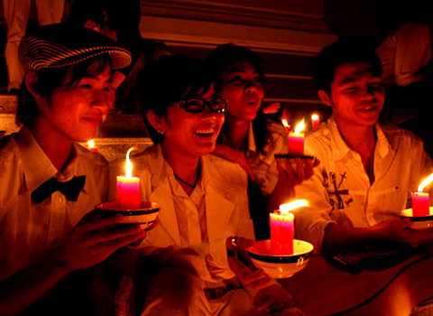 ຫວຽດນາມ ຕອບສະຫນອງ    ບັ້ນມອດໄຟ 1 ຊົ່ວໂມງເພື່ອຫນ່ວຍໂລກ