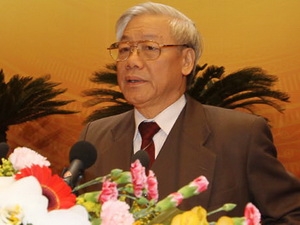 ເລຂາທິການໃຫຍ່ Nguyen Phu Trong ຢ້ຽມຢາມ ສ ກູຍບາ ແລະ ສ. ສະຫະພັນ Barazil