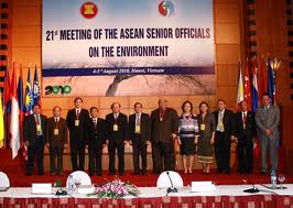 ຫວຽດນາມ ເສີມຂະຫຍາຍບົດບາດ  ໃນການຮ່ວມມື ASEAN ດ້ານສິ່ງແວດລ້ອມ