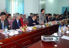 ຮອງປະທານປະເທດ Nguyen Thi Doan ເຮັດວຽກຢູ່ແຂວງ Ha Nam