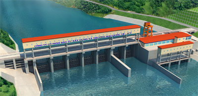 ໂຮງງານໄຟຟ້ານ້ຳຕົກຂຽວແຫ່ງທຳອິດຂອງຫວຽດນາມ ຈະ ສະໜອງໄຟຟ້າຢ່າງເປັນທາງການໃນເດືອນນີ້