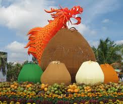 ອັດ Festival ໝາກພ້າວ ແຂວງ Ben Tre  ຄັ້ງທີ 3