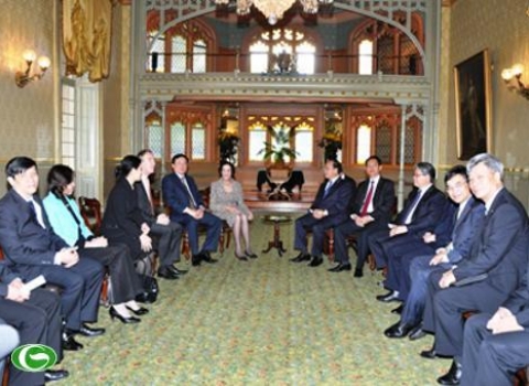 ຮອງນາຍົກໆ Nguyen Xuan Phuc ພົບປະຜູ້ຮັກສາການ ຜູ້ສຳເລັດລາຊະການ ອົດສະຕາລີ