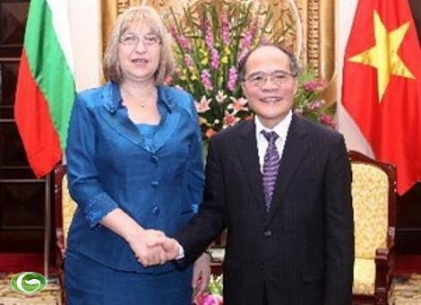 ພັດທະນາການພົວພັນລະຫວ່າງ ຫວຽດນາມ - Bulgaria ຢ່າງຮອບດ້ານ ແລະ ມີປະສິດທິຜົນ