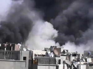 ການໃຊ້ຄວາມຮຸນແຮງສືບຕໍ່ເກີດຂຶ້ນຢູ່ ຊີຣີ