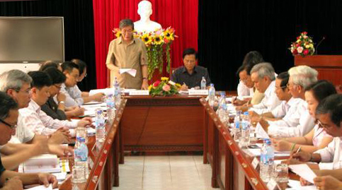 ກອງປະຊຸມຜັນຂະຫຍາຍປະຕິບັດຄຳສັ່ງ 03 ຂອງກົມການເມືອງບັນດາແຂວງ, ນະຄອນທາງພາກໃຕ້