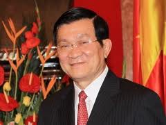 ປະທານປະເທດ Truong Tan Sang ຕ້ອນຮັບ ເອກອັກຄະລັດຖະທູດ ມົງໂກນ ເຂົ້າຢ້ຽມອຳລາ