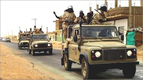 ອາເມລິກາ ຮຽກຮ້ອງໃຫ້ ຢຸດຍິງຢູ່ຊູດານ