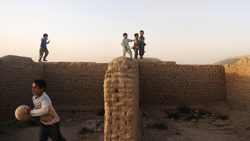 ອາບການິສະຖານ ຈັດການແຫ່ຂະບວນ ປະທ້ວງຄັ້ງໃຫຍ່ເພື່ອຂັດຄ້ານ NATO