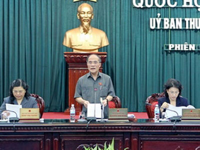 ໄຂວາລະປະຊຸມທີ 8, ຄະນະປະຈຳສະພາແຫ່ງຊາດຊຸດທີ 13