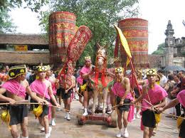 ງານບຸນ ແທ້ງຢ້ອງ ຢູ່ໝູ່ບ້ານ ຟູ່ດົງ