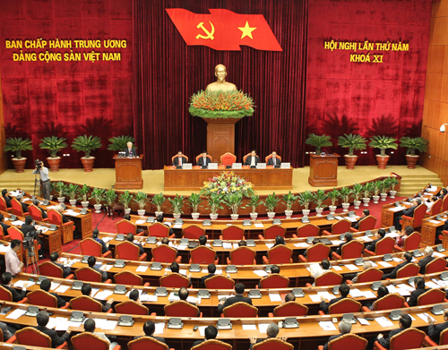 ສືບຕໍ່ກອງປະຊຸມຄັ້ງທີ 5 ຄະນະບໍລິຫານງານສູນກາງພັກຊຸດທີ 11