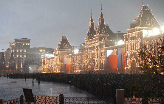 ລັດເຊຍສະເຫຼີມສະຫຼອງ 67 ປີແຫ່ງວັນ ໄຊຊະລະຟາດສິດ ເຢຍລະມັນ