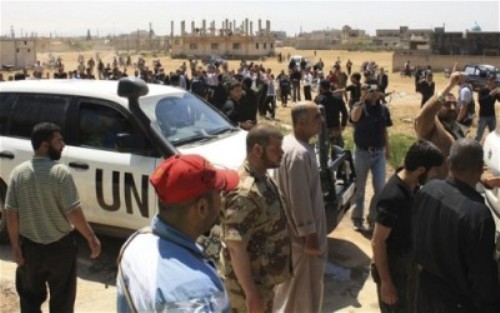 ສະຫະປະຊາຊາດກ່າວປະນາມເຫດການວາງລະເບີດຢູ່ຊີຣີ