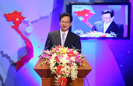 ຫວຽດນາມ ຍິງດາວທຽມໂທລະຄົມ VINASAT- 2