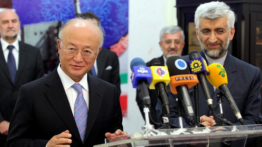 ເຊັນຂໍ້ຕົກລົງ ລະຫວ່າງ IAEA ແລະ ອີຣານ ກ່ຽວກັບບັນຫານິວເຄຼຍ ໂດຍໄວ