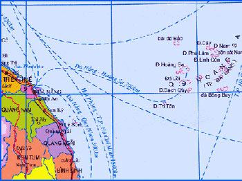 ການເຈລະຈາຮອບທີ່ 1 ຫວຽດນາມ-ຈີນ ກ່ຽວກັບ ເຂດທະເລນອກປາກອ່າວພາກເໜືອ