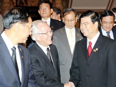 ຊຸກຍູ້ການຮ່ວມມືດ້ານການຄ້າລະຫວ່າງນະຄອນ ໂຮ່ຈິມີນ ແລະ ເຂດ Yangon