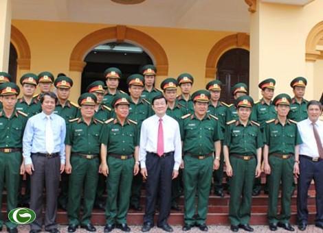 ປະທານປະເທດ Truong Tan Sang ເຮັດວຽກຢູ່ແຂວງ Phu Tho