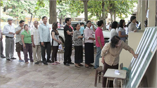 ພັກປະຊາຊົນກຳປູເຈຍ ໄດ້ຮັບໄຊຊະນະໃນການເລືອກຕັ້ງ