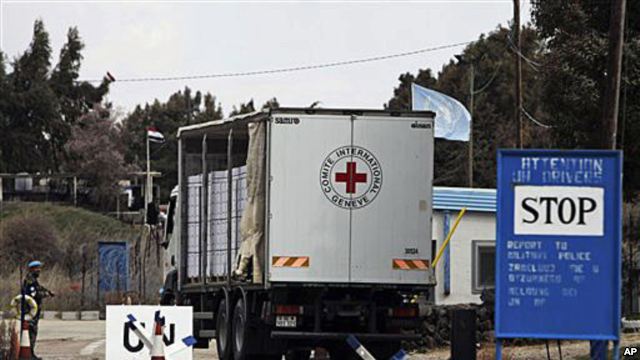 ຊີຣີ ແລະ ສະຫະປະຊາຊາດລົງນາມ ໃນຂໍ້ຕົກລົງເປີດກວ້າງການເຄື່ອນໄຫວ ມະນຸດສະທຳ